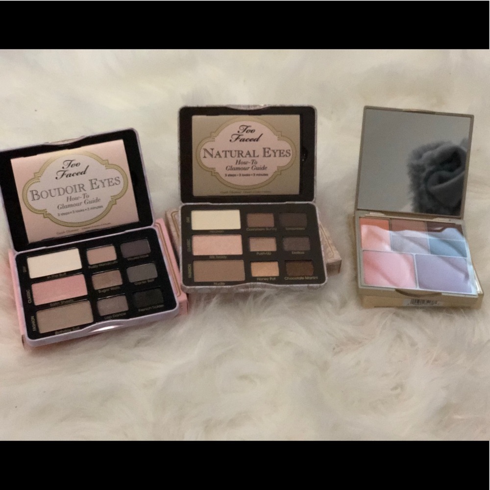 Too faced, stila, tarte makeup lot AUTHENTIC